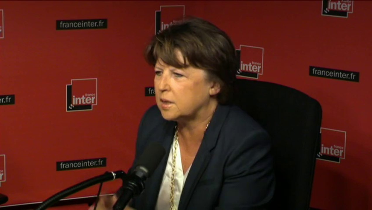 MartineAubry : 'Je ne souhaite pas être un recours, je veux juste débattre'