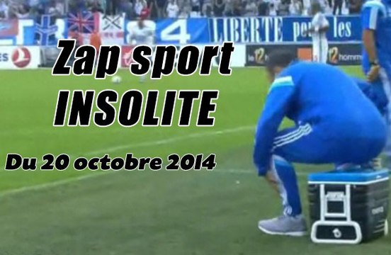 Bielsa se brûle les fesses, ZAP sport insolite