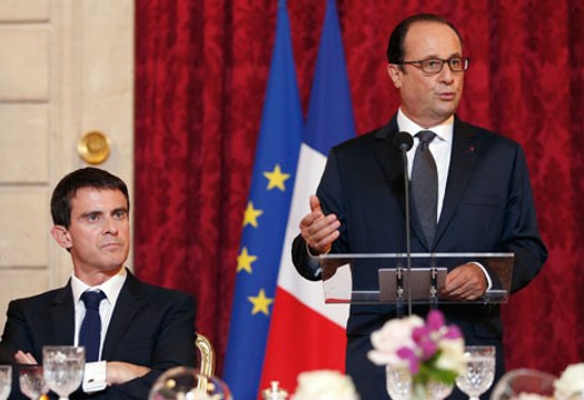 François Hollande : « Les réformes se poursuivront »