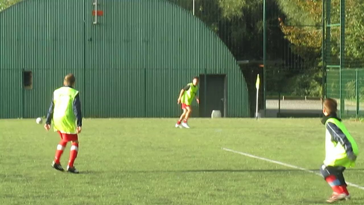 ASPTT U18- SC ABBEVILLE (echauffement gardien) quelle reprise jessy!!!!!!!