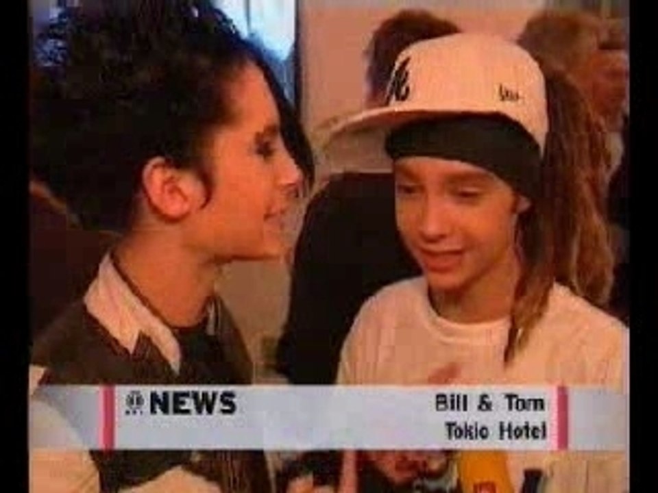 Tokio Hotel- Pijany Tom!