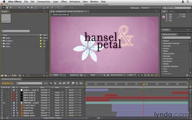 0201 After Effects workflow overview