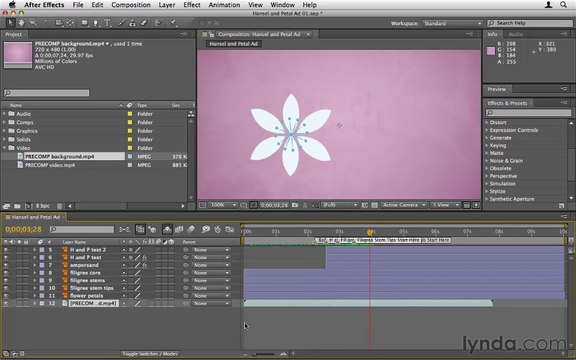 0203 Adding elements to the TImeline