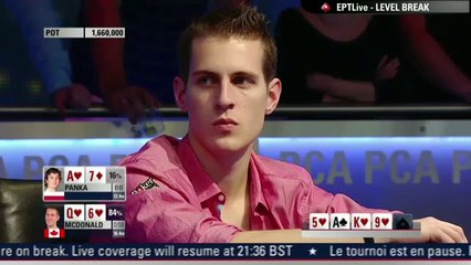 EPT 11 London 2014 - Live Pokerturnier Main Event, Finaltisch - PokerStars