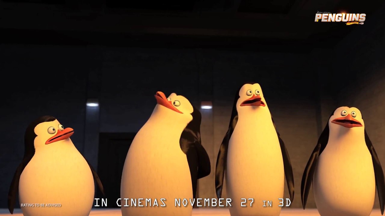 The Penguins of Madagascar : Cheezy Dibbles Clip