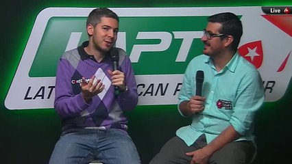 Torneo de poker en vivo LAPT 7 Perú de 2014 – Evento Principal, Día 3  – PokerStars (LATAM)