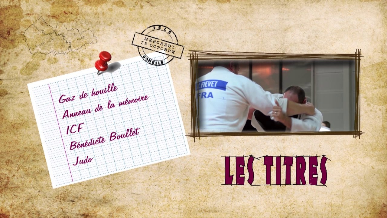 Journal du mercredi 15 octobre