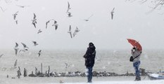 Marmara'da Perşembe Gününden İtibaren Kar Bekleniyor