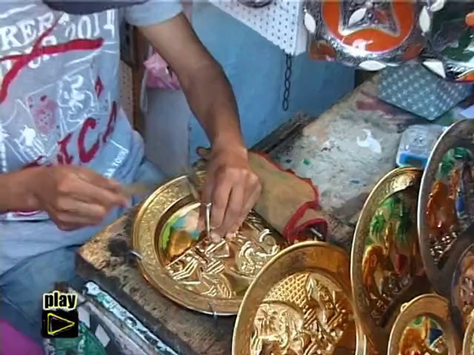 Emisija Play - Tunis - Allegra Montenegro