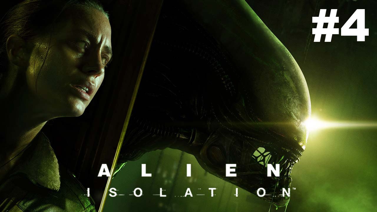 [FrapsPlay] Alien Isolation 04