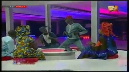 Le TASSOU de DAME SENE, trop fort !!!(No yoro dou déme koi MDRRR)