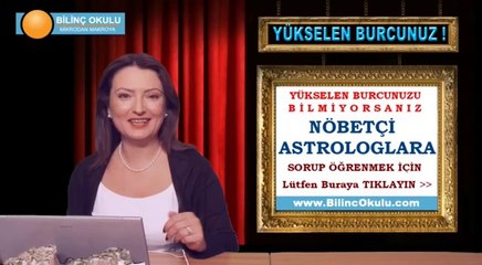 AKREP Burcu Astroloji Yorumu -2 Kasım 2013- Astrolog DEMET BALTACI - astroloji, burçlar