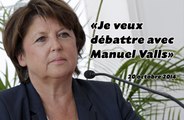 Martine Aubry faire-valoir de Manuel Valls?