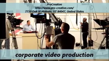 ProCreative Video Production Services