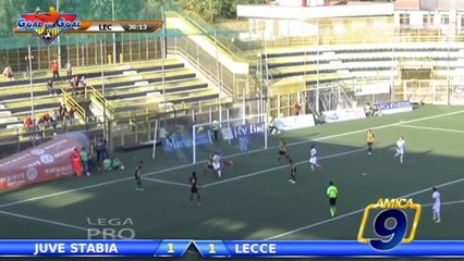 Juve Stabia - Lecce 1-1 | Highlights Lega Pro Gir C 9° Giornata