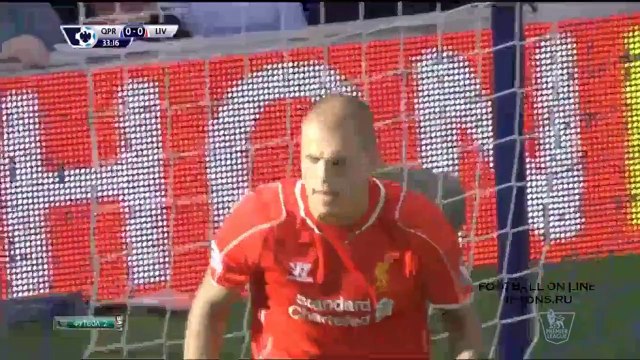 QPR - Liverpool (2-3) - Résumé et Buts