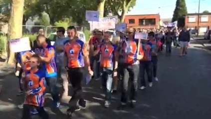 Valenciennes : 400 personnes à la marche du collectif SOS Piscine
