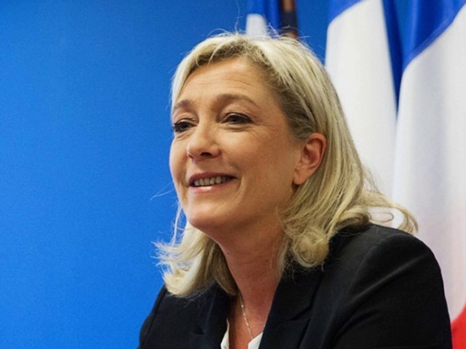 Marine Le Pen - 19 octobre 2014