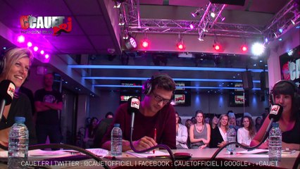 Julie s'affiche devant Nicole Scherzinger - C'Cauet sur NRJ