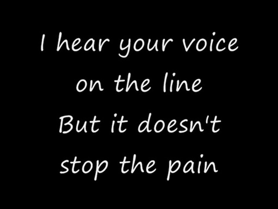 I will be right here waiting for you - Richard Marx with lyrics