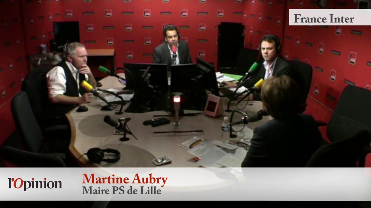 TextO’ : Martine Aubry : "Je veux que François Hollande réussisse"