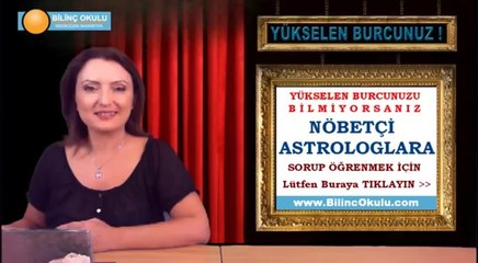 AKREP Burcu Astroloji Yorumu -05 Ekim 2013- Astrolog DEMET BALTACI - astroloji, astrology