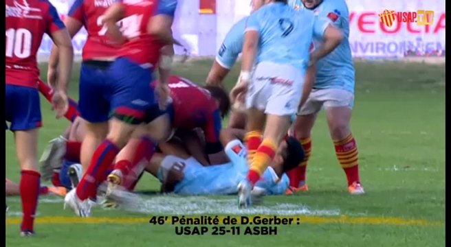 8ème journée de Pro D2 : USAP vs Béziers