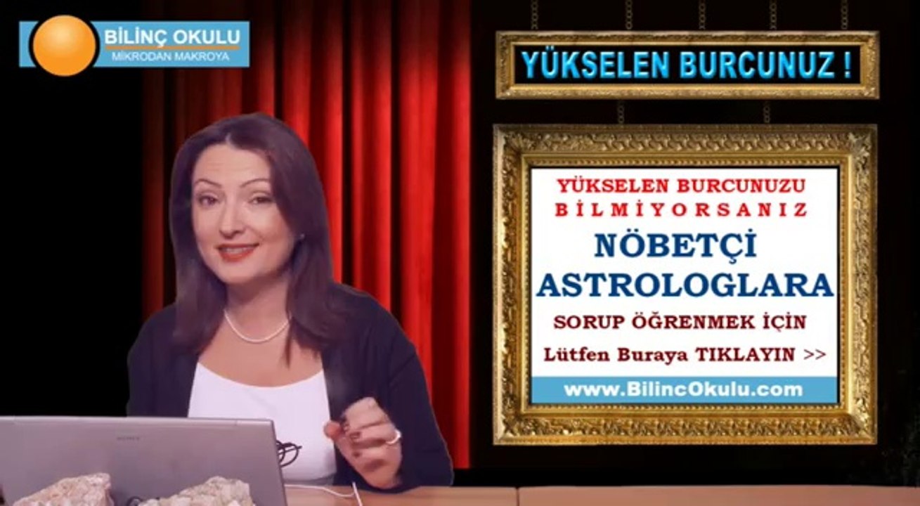 AKREP Burcu Astroloji Yorumu -6 Kasım 2013- Ast...