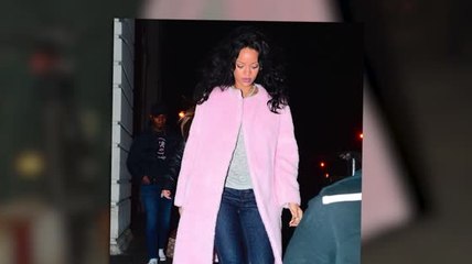 Rihanna Swaps Sexy For Cute
