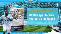 Des records à l'OM, les joueurs étaient cuits... La revue de presse de l'Olympique de Marseille !