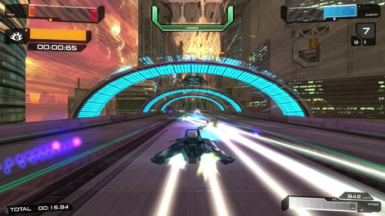 Quantum Rush: Champions - Now on Steam!