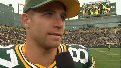 Jordy Nelson: We wanted to start fast
