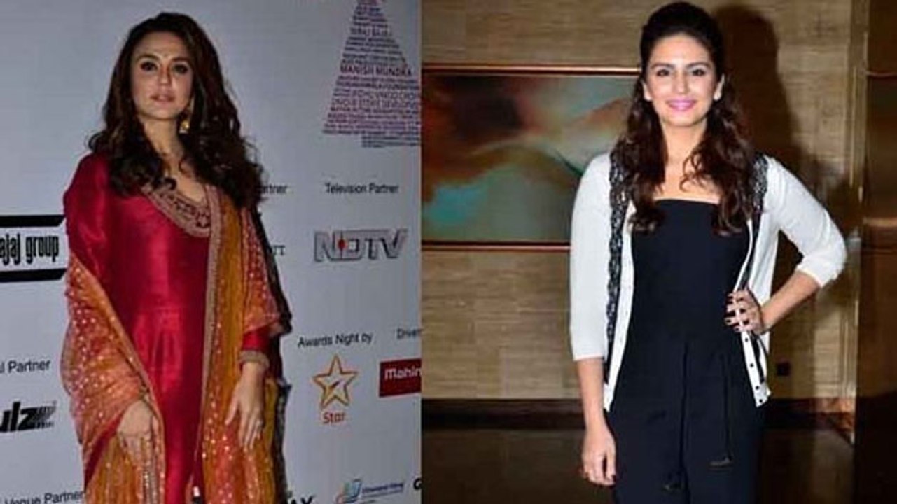 Preity Zinta And Huma Qureshi At Mami Film Festival