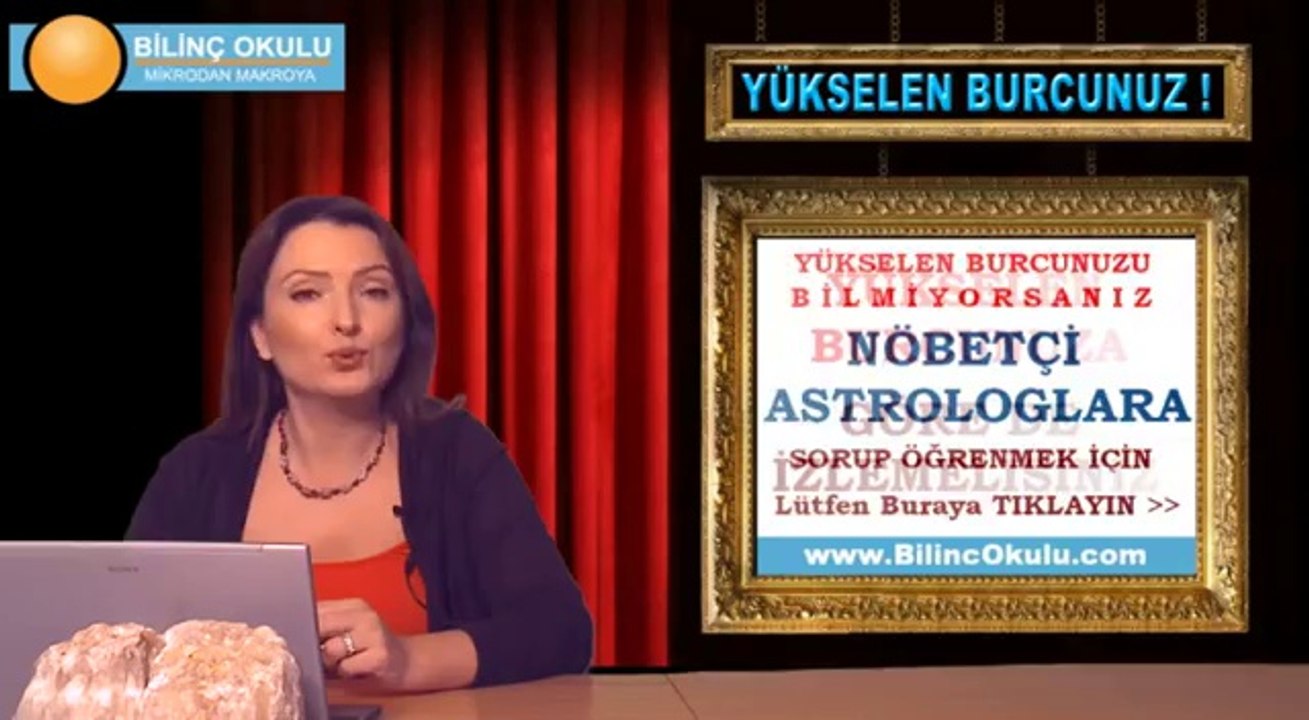 AKREP Burcu Astroloji Yorumu -21 Kasım 2013- As...