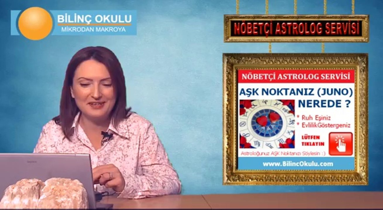 AKREP Burcu Astroloji Yorumu -22 Kasım 2013- As...