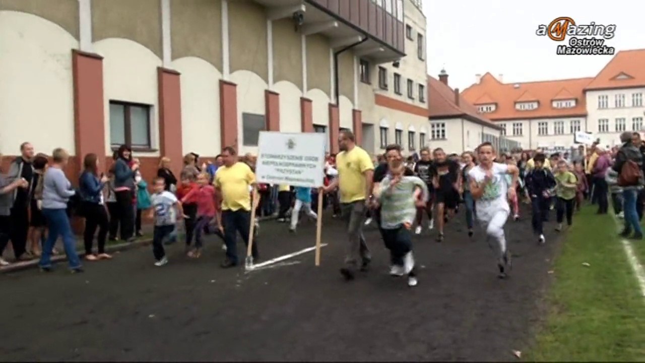 VIII Bieg Integracyjny po Zdrowie Ostrów Mazowiecka 2014