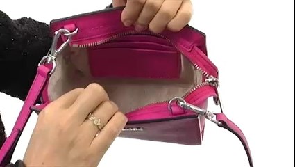 MICHAEL Michael Kors Selma Mini Messenger Black 1 - Robecart.com Free Shipping BOTH Ways