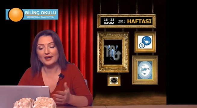 AKREP Burcu Bu HAFTA-16-23 Kasım 2013- Astrolog DEMET BALTACI - , astroloji, burçlar