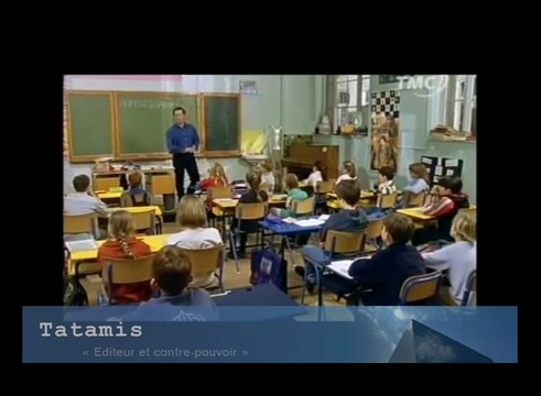 Teaser : L'école dans les séries TV françaises, d'Evelyne Tschirhart aux éditions Tatamis