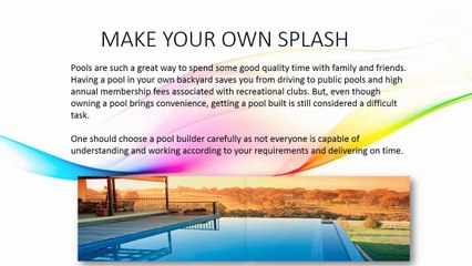 Swimming Pool Buillders in Melbourne Area - Lazaway Pool & Spas