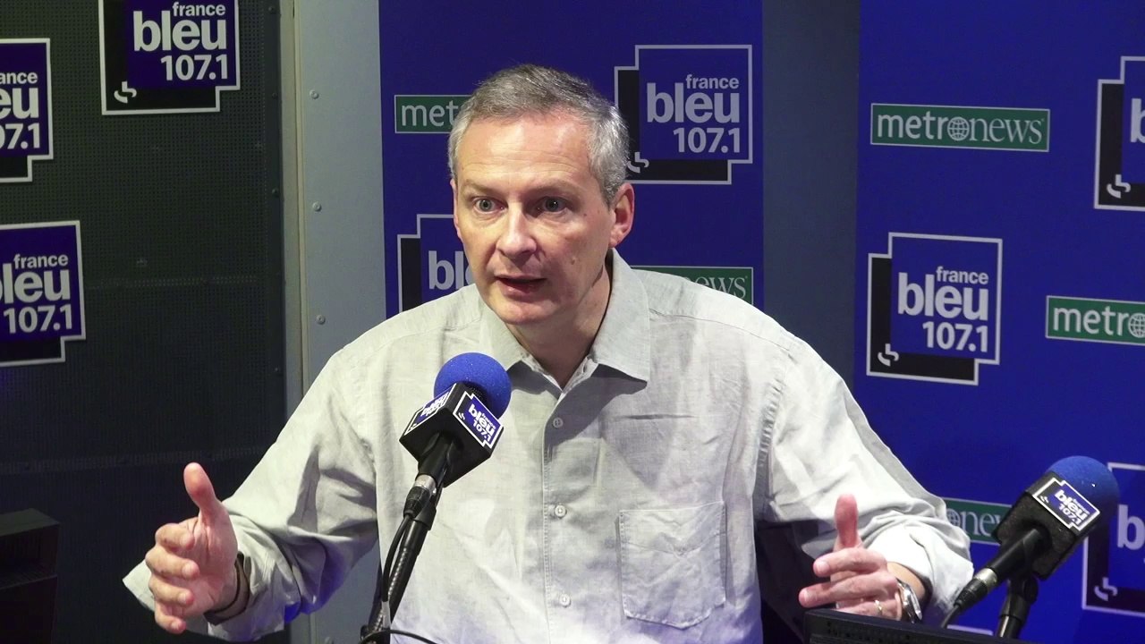 Bruno Lemaire (UMP) :"Je ne mettrai pas la poussière sous le tapis dans l'affaire Bygmalion"