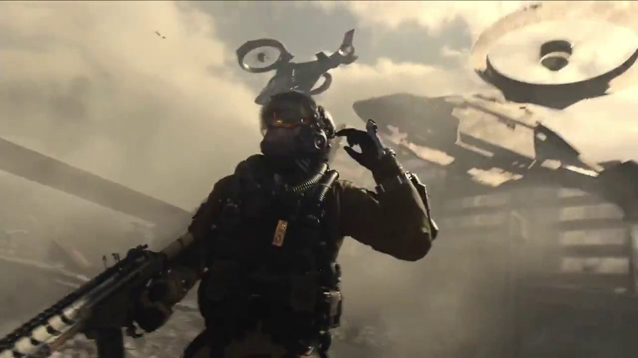 Bande annonce de lancement Call of Duty Advanced Warfare