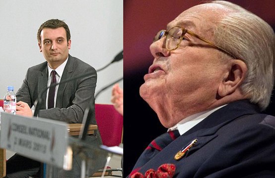Vichy «excusable» pour Le Pen, désordre au Front national
