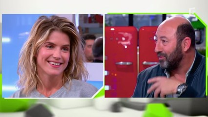 Concours de bluff entre Alice Taglioni et Kad Merad - C à vous - 17/10/2014