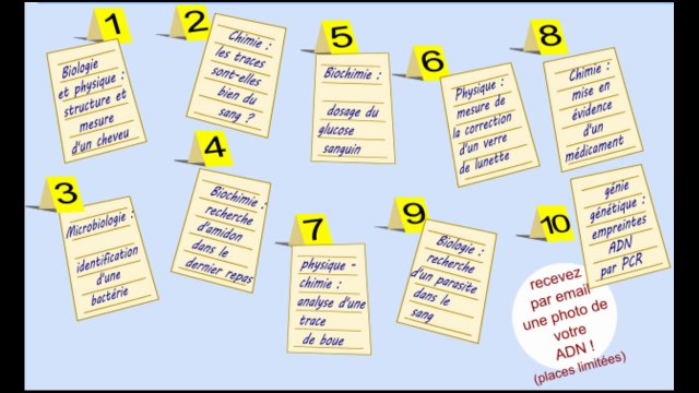 Fête de la science 2014 au lycée J.Monod (St-Jean de Braye)