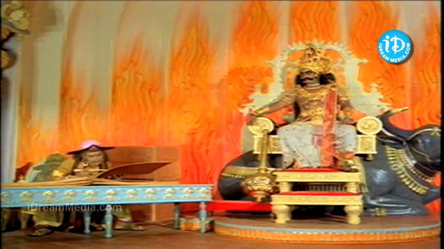 Yamagola Movie - NTR, Satyanarayana, Allu Rama Lingaiah Best Scene