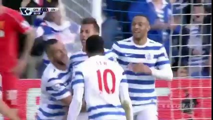Résumé QPR  Liverpool (19 10 2014)