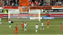 Revivez la victoire des Verts à Lorient !