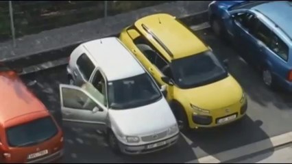 Fail parking femme République Tchèque