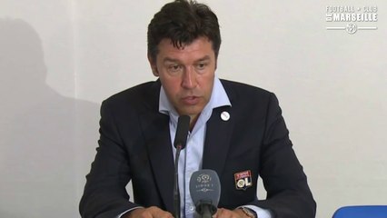 Fournier: " Une belle affiche face à l'OM"